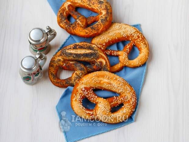 Рецепт брецеля