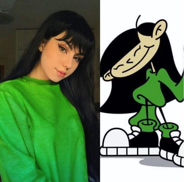 Numbuh 3 from Knd