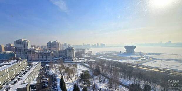 Казанда март башыннан тугызынчы температура рекорды яңартылды
