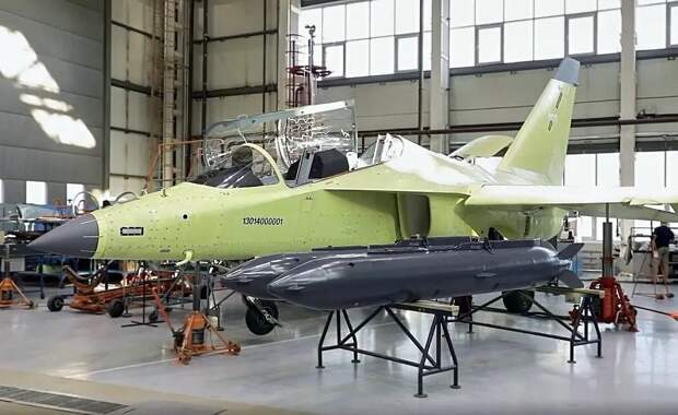 Учебный и боевой: модернизированный Як-130М применим в реальных боевых условиях