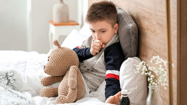 Лечим кашель у детей