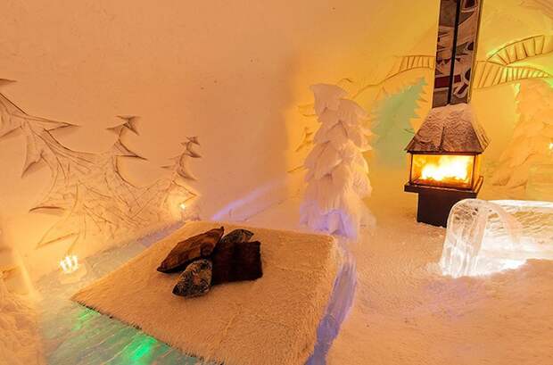 Icehotel05 Icehotel05 Волшебный ледяной отель в Канаде по мотивам произведения Жюля Верна