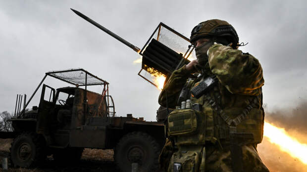 «Град» накрыл укрытие ВСУ под Ореховом. Лучшее видео из зоны СВО