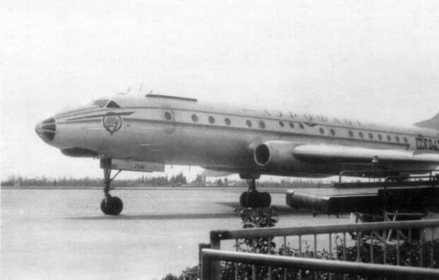 Ту-104 и человек - "черный ящик"