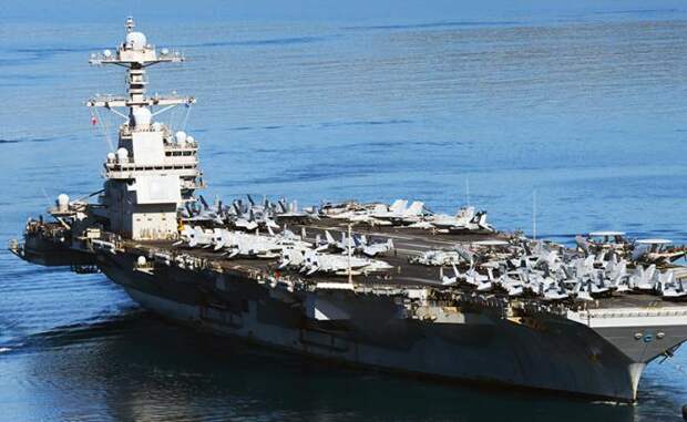 Морской бой в прачечной. Итоги пожара на «Джеральде Форде»