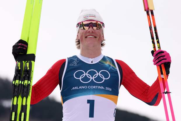 Коростелев остался без медали, Клебо выиграл все золото, финны взяли бронзу в хоккее. Как прошел 15-й день Олимпиады