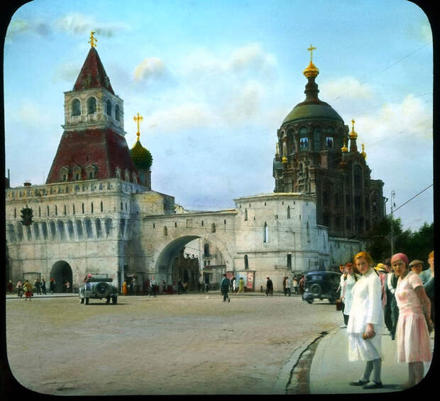Фотография: Москва 1931 года в цвете на невероятно атмосферных снимках №40 - BigPicture.ru