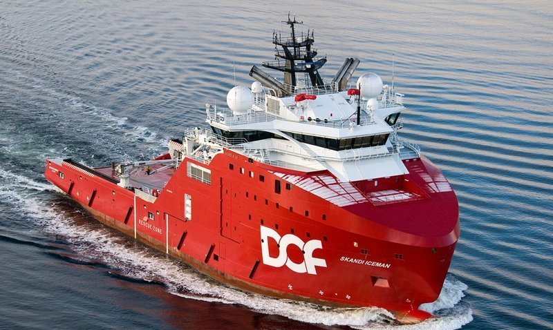 AHT/AHTS - Anchor Handling tug supply буксиры, многоцелевые суда, море, морские платформы, оффшор, флот