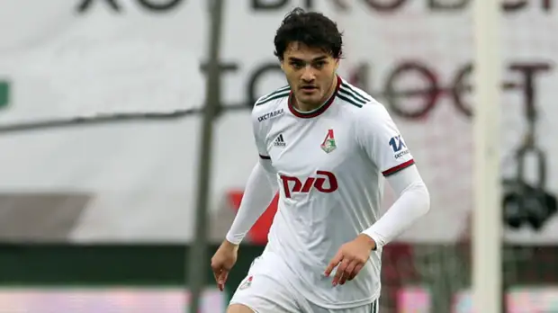 Магкеев отправится на зимние сборы с «Локомотивом»