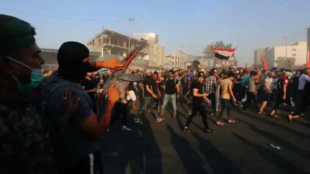 Власти Ирака ввели комендантский час в городе Басра