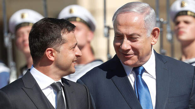 Axios: Нетаньяху мог отказать Зеленскому в визите в Израиль
