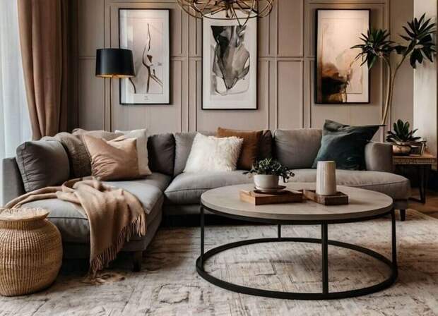 Интерьер, который не надоедает