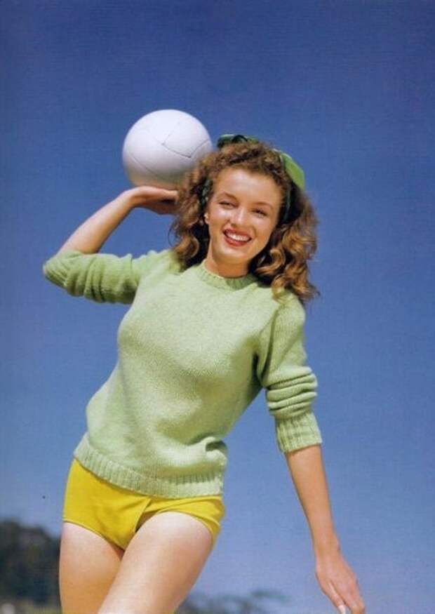 Мэрилин Монро в молодости