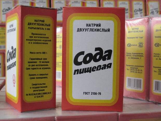 Всемогущая сода Всемогущая сода