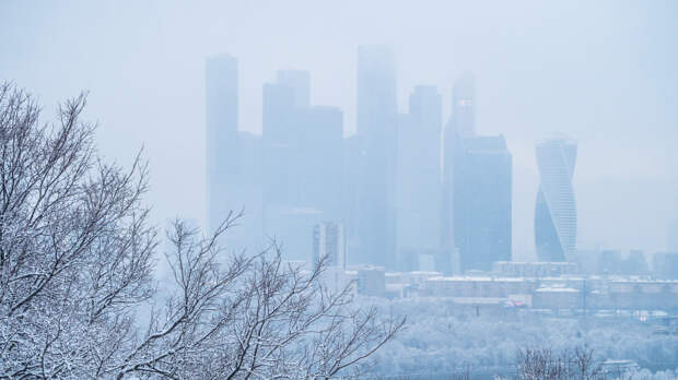 Москвичей предупредили о густом тумане