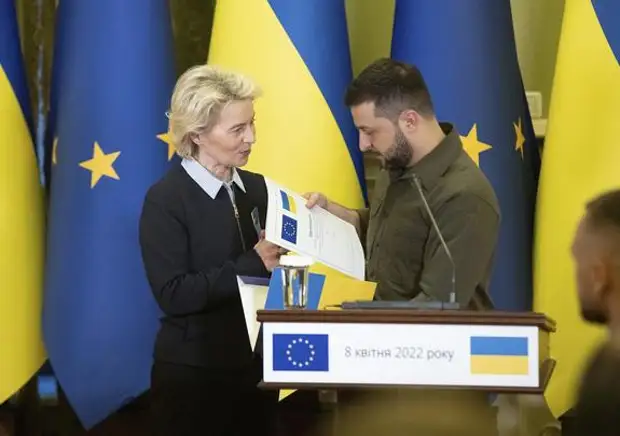 Украина полностью заполнила опросник, необходимый для вступления в Евросоюз