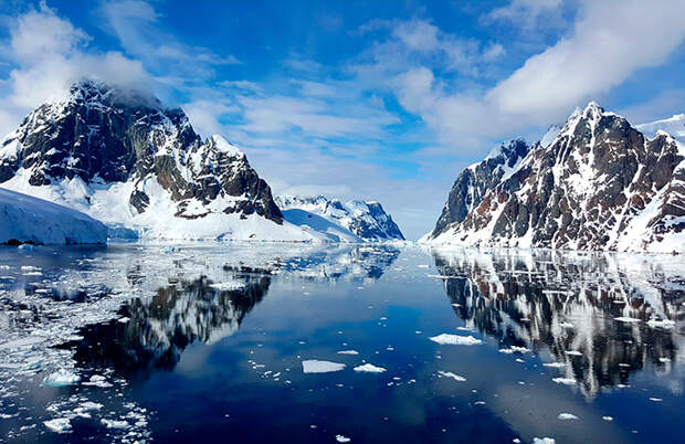 Ледник Судного дня в Антарктиде тает в два раза быстрее