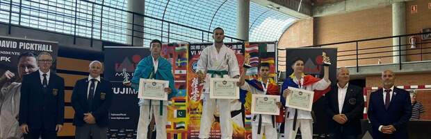 Каратист из Мангистау стал серебряным призером чемпионата мира