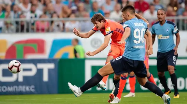 «Крылья Советов» и ЦСКА сыграли вничью в первом туре РПЛ