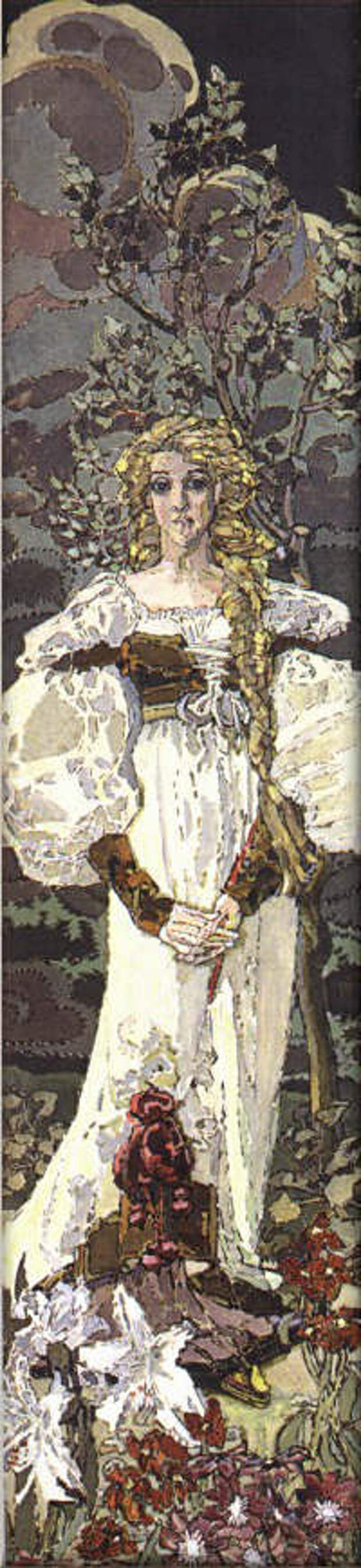 М. Врубель. Маргарита 1896