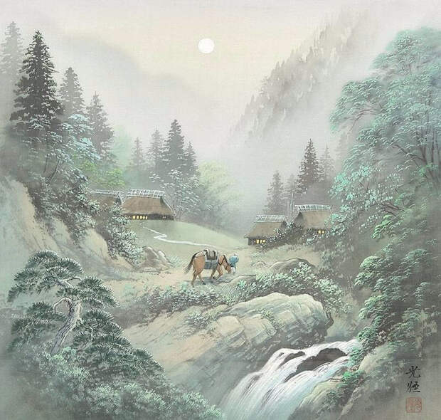 РљРѕСѓРєРµРё РљРѕРґР·РёРјР° (Koukei Kojima)8 (700x666, 444Kb)