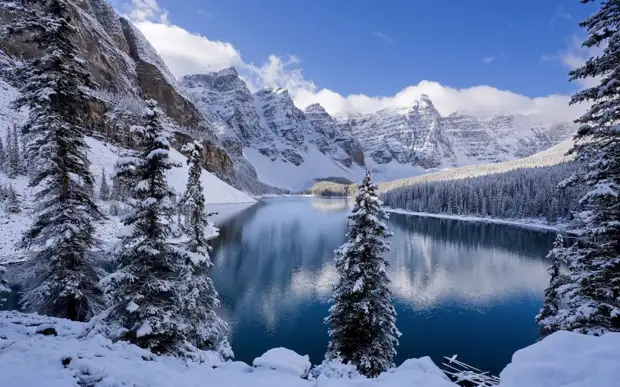 Фотография: 20 мест, где зима сказочно прекрасна №7 - BigPicture.ru
