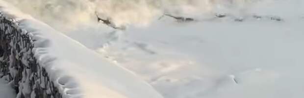 На реке Есентай в Алматы сохраняется угроза повторного шугохода