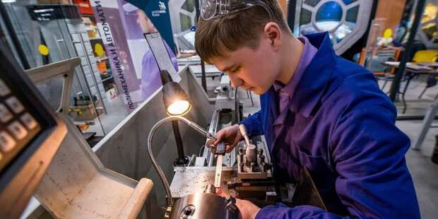 В Москве анонсировали программу студенческой недели «Моспром studweek». Фото: Ю. Иванко mos.ru