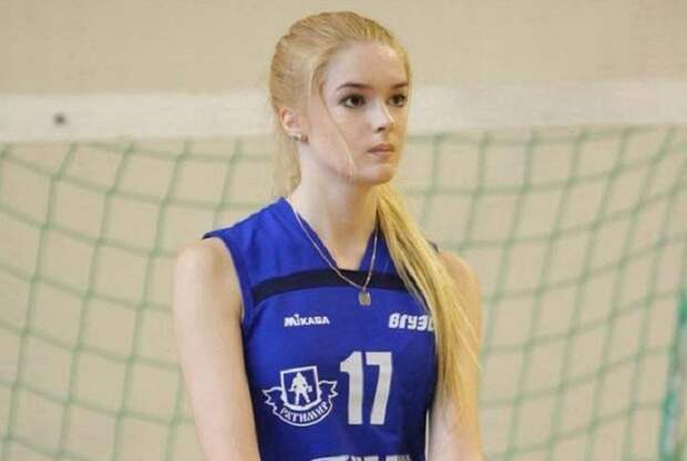 Самая красивая волейболистка России  волейболистка, девушка, красота, россия