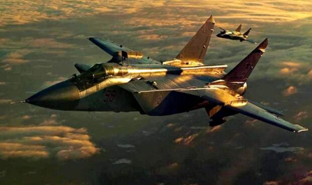 Sohu: Россия эффектно ответила США, разместив МиГ-31БМ в Анадыре...