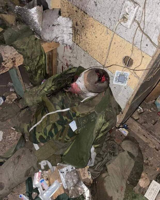 «Прекратить похабные переговоры!» – новое фото убитого русского пленного