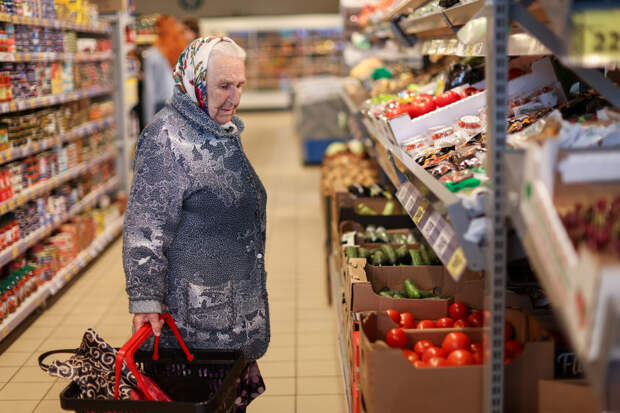 Рост цен в России замедлился