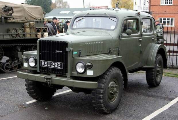 Самый брутальный внедорожник Volvo volvo, авто, брутальный, внедорожник
