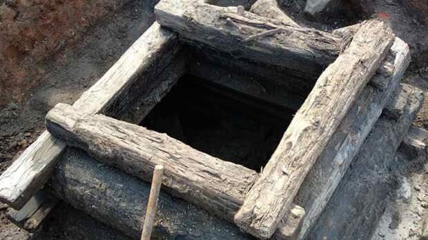 Древнюю ливневку откопали в Нижнем Новгороде