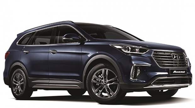 Дебют обновленного Hyundai Grand Santa Fe