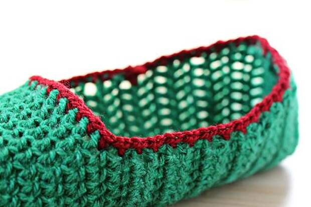 Простые тапочки - Шаг 15