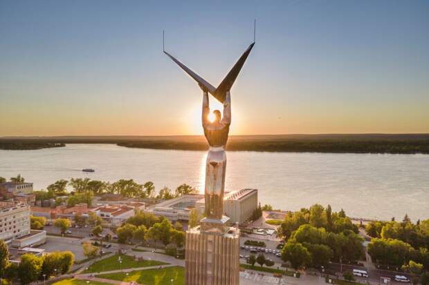 Самара _Площадь Славы, фото Пресс-служба программы Росмолодежи 