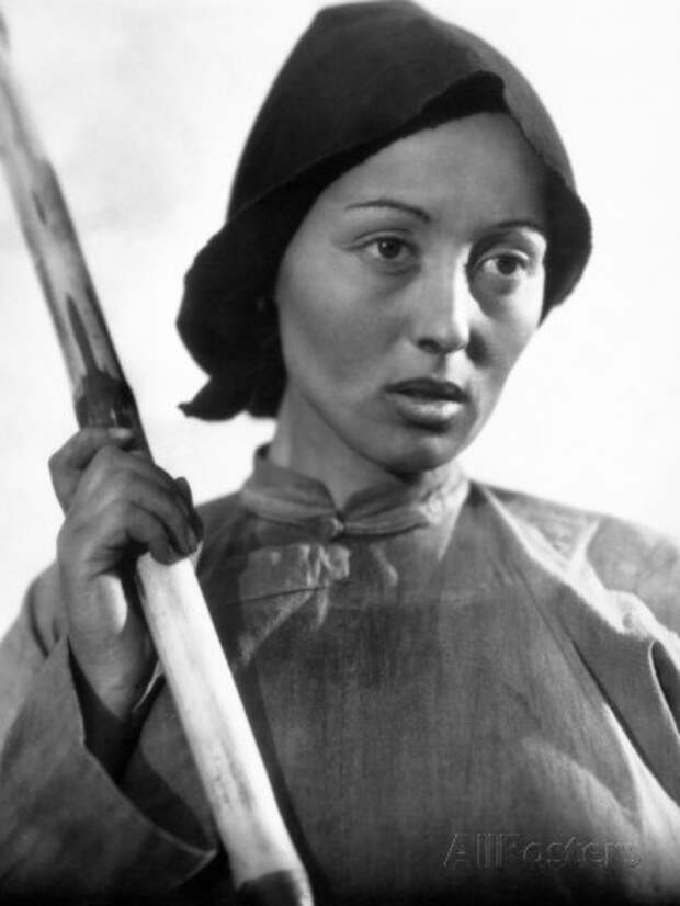 The Good Earth, Luise Rainer, 1937 Premium Poster