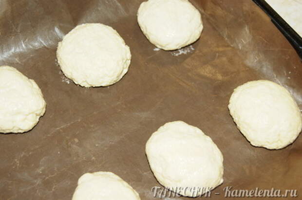 Приготовление рецепта Творожные булочки к завтраку (бездрожжевые) шаг 5