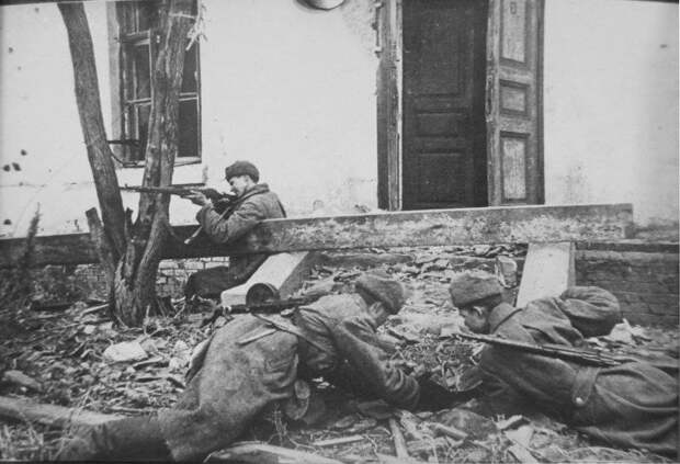75 лет с начала битвы за Сталинград