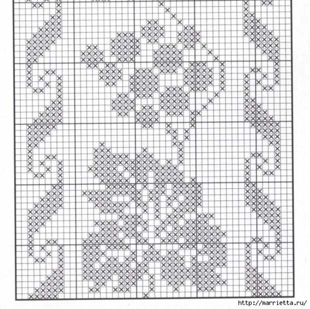 Вязание крючком. Стильные идеи и схемы для уюта в доме (9) (542x540, 251Kb)
