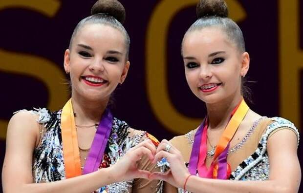 Сёстры Аверины заняли первые строчки пьедестала в многоборье на чемпионате мира