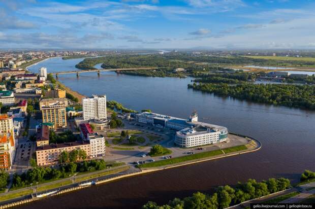 Фото Омска с высоты
