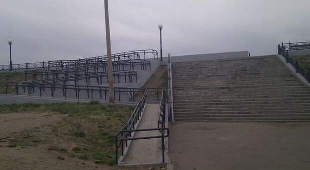 Пандусы в наших городах