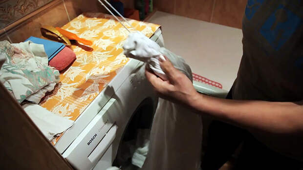 Как стирать пододеяльник в стиральной машине чтобы в него не западали вещи