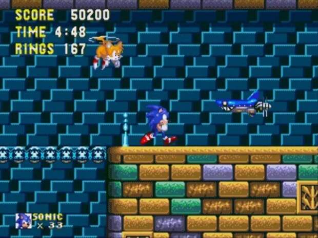 21 из популярных игр на SEGA