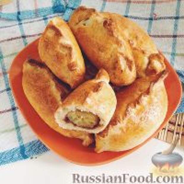 Фото к рецепту: Банановые гребешки