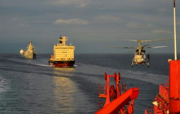 Россия запретила США использовать Северный морской путь