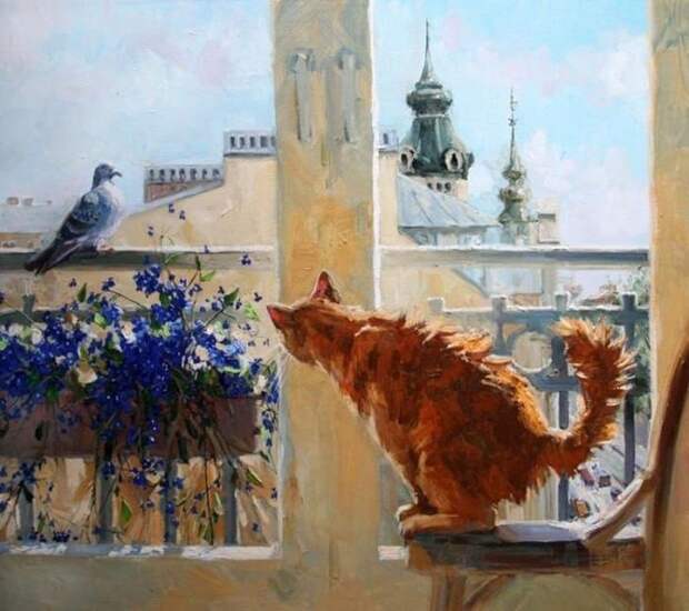 картина художника Марии Павловой – 07 художник Мария Павлова картины – 07