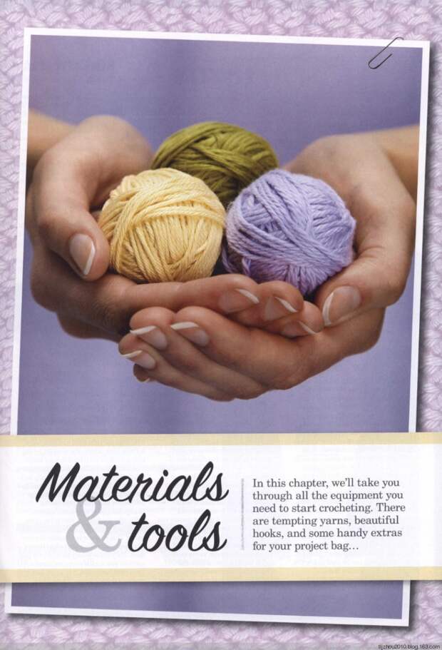 Beginners Guide to Crochet 2014 (钩) (1) - 紫苏 - 紫苏的博客